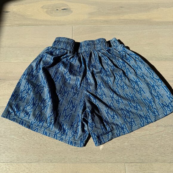 Inaka Power Shorts Double Layered Monochrome Power Shorts Size MED - Picture 4 of 4